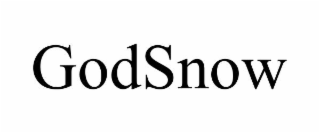 godsnow