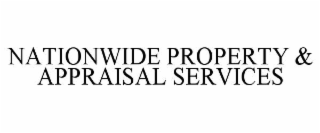 nationwide property & appraisal services