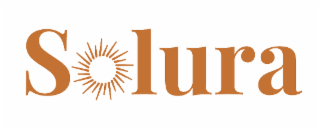 an image of the sun in clay orange in place of the letter "o"