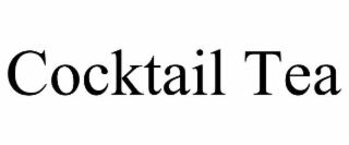 cocktail tea