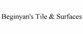 beginyan's tile & surfaces