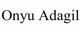 onyu adagil