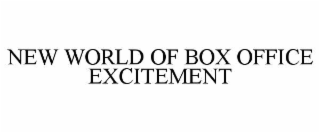 new world of box office excitement
