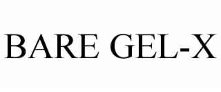 bare gel-x