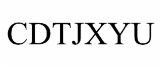 cdtjxyu