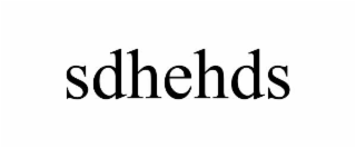 sdhehds