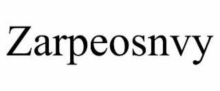 zarpeosnvy