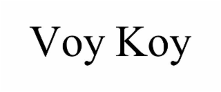 voy koy