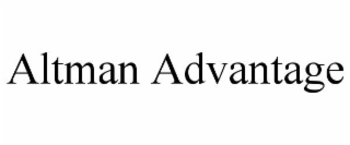 altman advantage