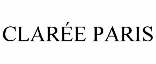 clarÉe paris