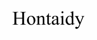 hontaidy
