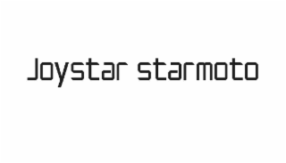 joystar starmoto