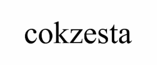 cokzesta