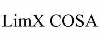limx cosa