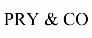 pry & co