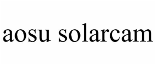 aosu solarcam