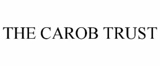the carob trust