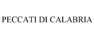 peccati di calabria