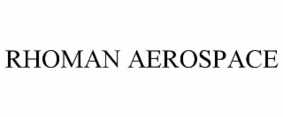 rhoman aerospace