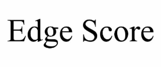 edge score