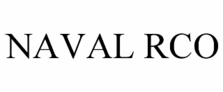naval rco