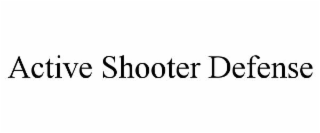 active shooter defense