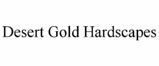 desert gold hardscapes