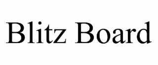 blitz board