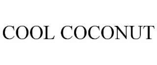 cool coconut
