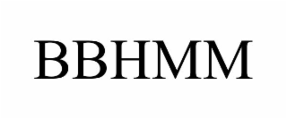bbhmm