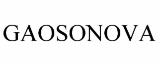 gaosonova