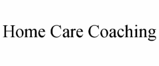 home care coaching