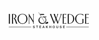 iron & wedge steakhouse