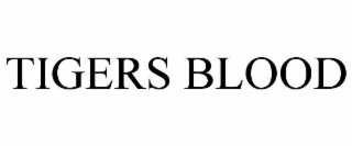tigers blood