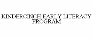 kindercinch early literacy program