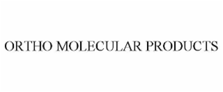 ortho molecular products