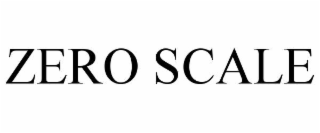 zero scale
