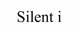 silent i