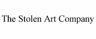 the stolen art company
