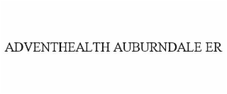 adventhealth auburndale er