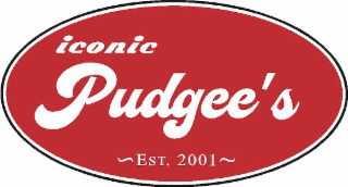 iconic pudgee's est. 2001