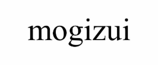 mogizui