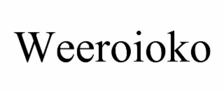 weeroioko