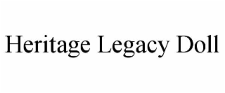 heritage legacy doll