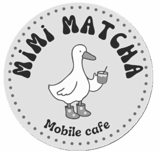 mimi matcha mobile cafe
