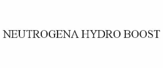 neutrogena hydro boost