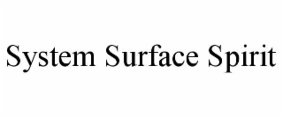 system surface spirit