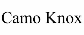 camo knox
