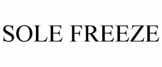 sole freeze