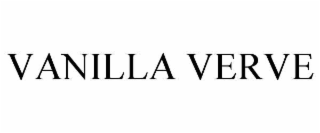 vanilla verve